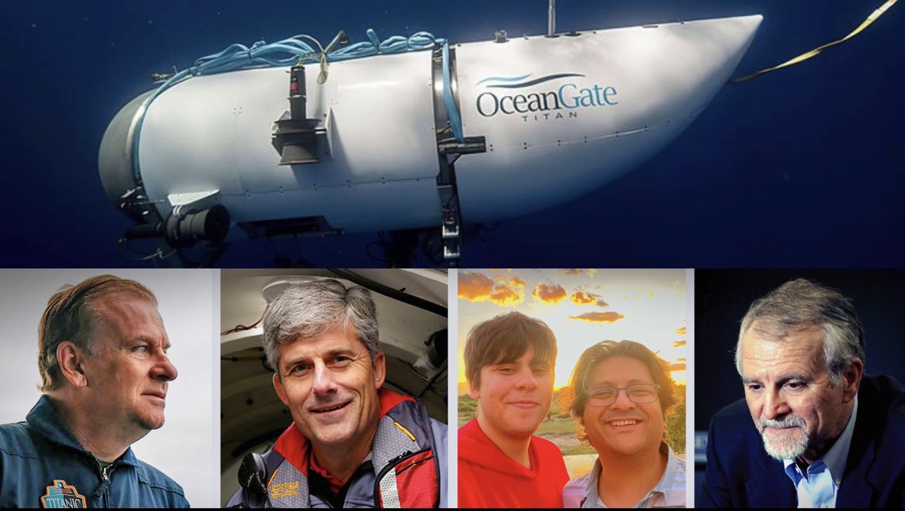 افسوس ، ہم پانچوں افراد کھو چکے، آبدوز بنانیوالی کمپنی کا بیان