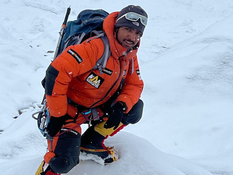 قومی کوہ پیما ساجد سدپارہ کا ایک اور کارنامہ