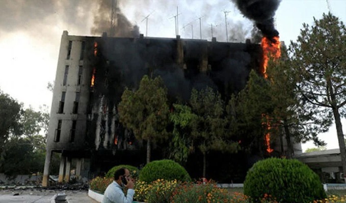 ریڈیو پاکستان میں توڑپھوڑ، جلاؤ گھیراؤ کرنیوالا اہم کردار پی ٹی آئی کا سابق ایم پی اے نکلا