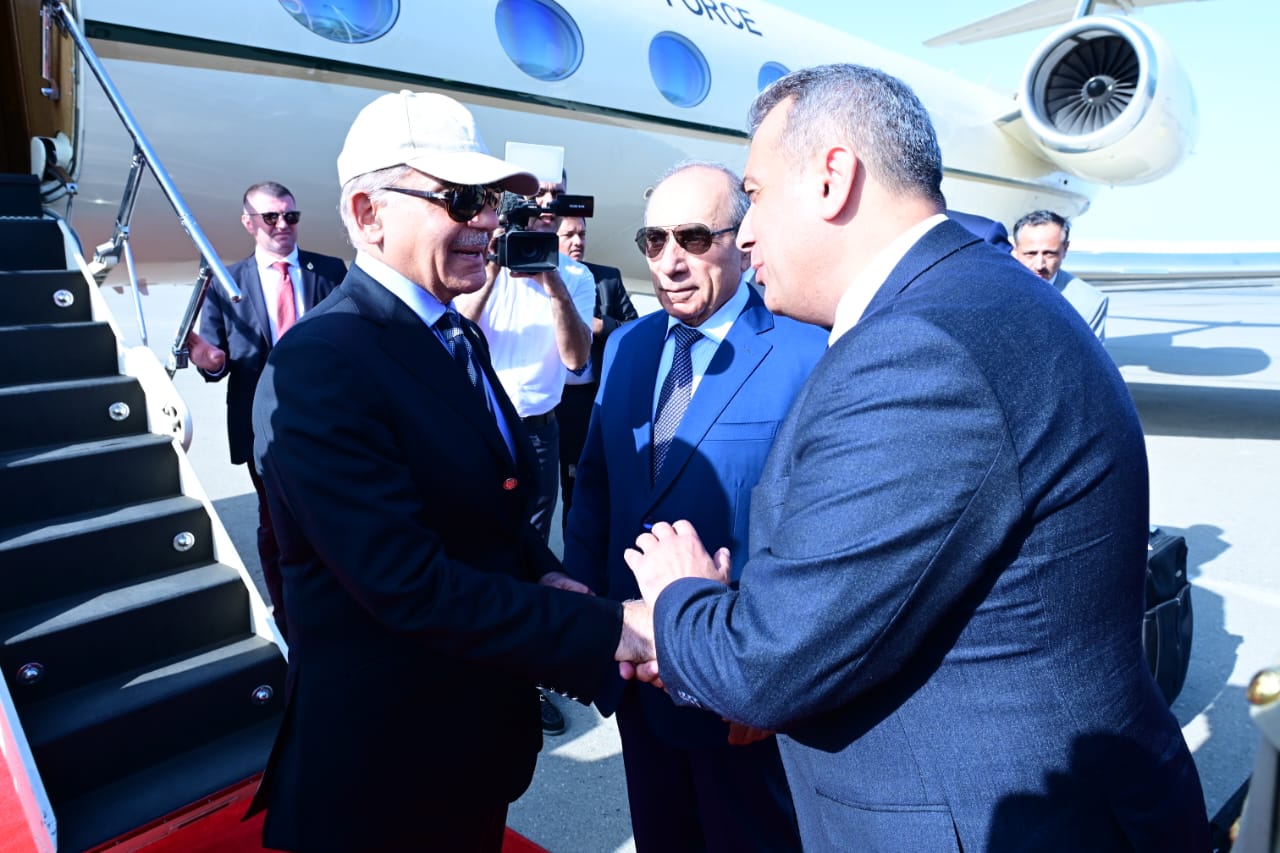 دو روزہ دورہ آذربائیجان مکمل وزیراعظم وطن واپس