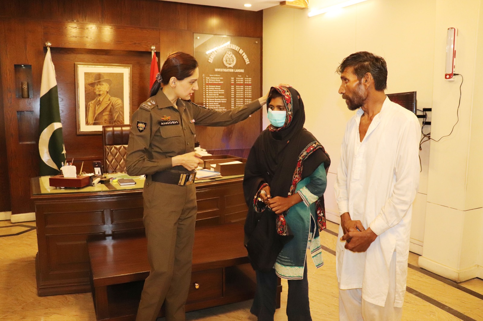 بیوی کو کچے میں فروخت کرنے والا شوہر ساتھی سمیت گرفتار