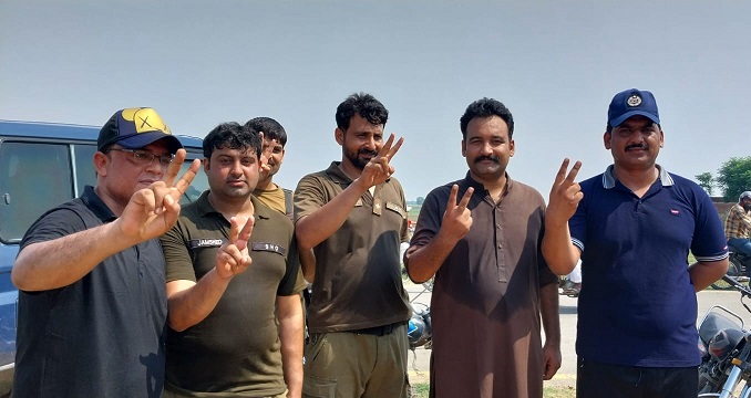 سیالکوٹ : پولیس مقابلہ انتہائی مطلوب ایک ڈاکو ہلاک 4 گرفتار