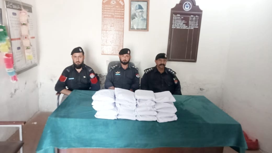 کے پی پولیس کی بڑی کاروائی، بڑی مقدار میں منشیات برآمد