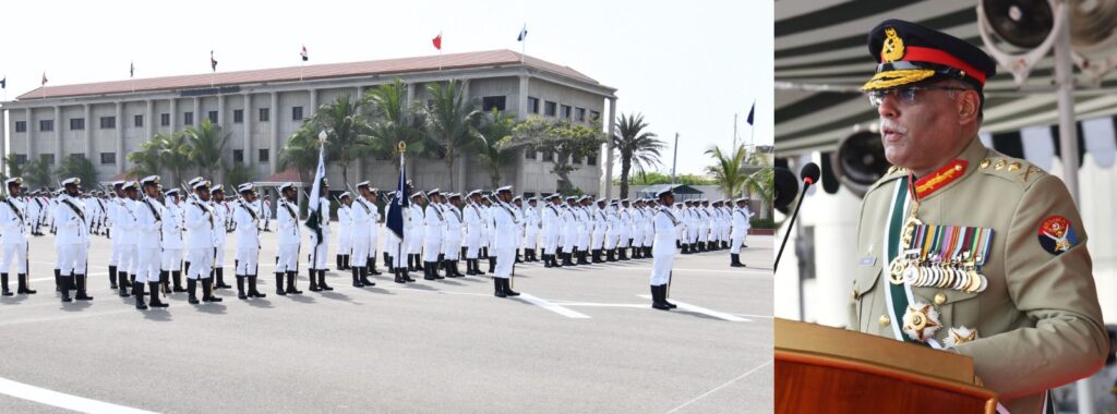 Cadets from Kingdom of Saudi Arabia & Bahrain were also among the passed-out cadets. 