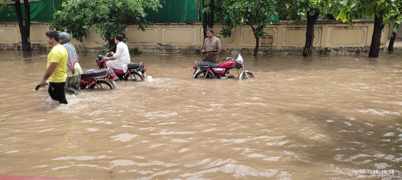 lahore rain