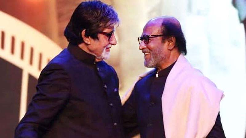 amitabh bachan and rajni kaant
