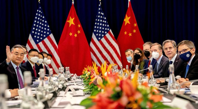 امریکی وزیر خارجہ 2 روزہ دورے پر چین پہنچ گئے