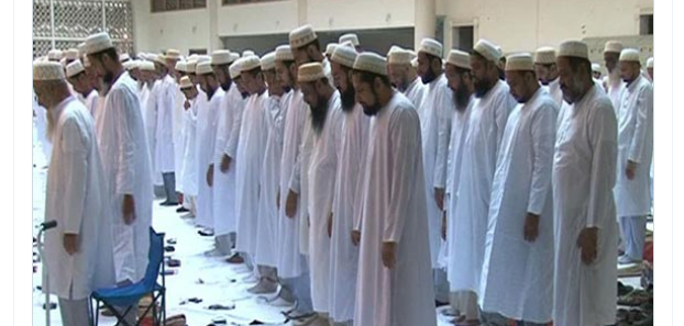 پاکستان میں بھی آج عید، بوہری برادری نے کی ملکی سلامتی کیلیے دعائیں