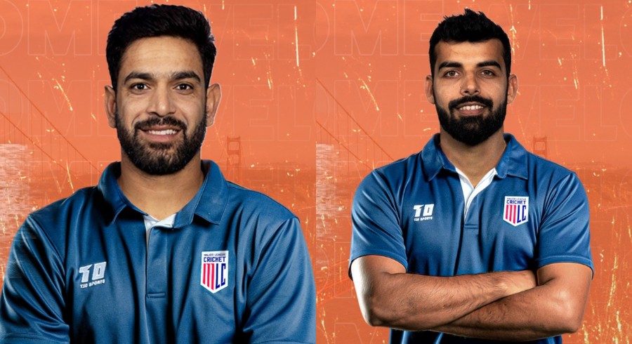 میجر لیگ کرکٹ کی ٹیم سین فرانسیسکو یونی کارن کا 2 پاکستانی کھلاڑیوں سے معاہدہ