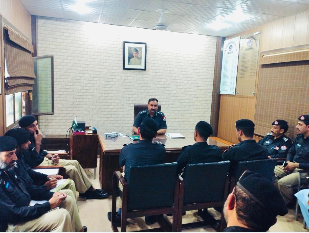 ضلع چارسدہ نئے ڈی ایس پی سٹی تعینات