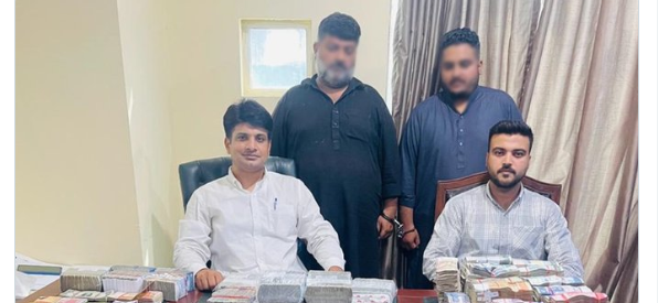 غیر قانونی منی چینجرسے تقریباََ ۹ کروڑ ملکی وغیرملکی کرنسی  برآمد