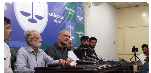 حماس نے اسرائیل پر حملہ کیا اس کے کئی اسباب موجود تھے،حافظ نعیم