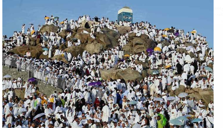 16 لاکھ سے زائد  عازمین نے حج کی سعادت حاصل کی، سعودی حکومت