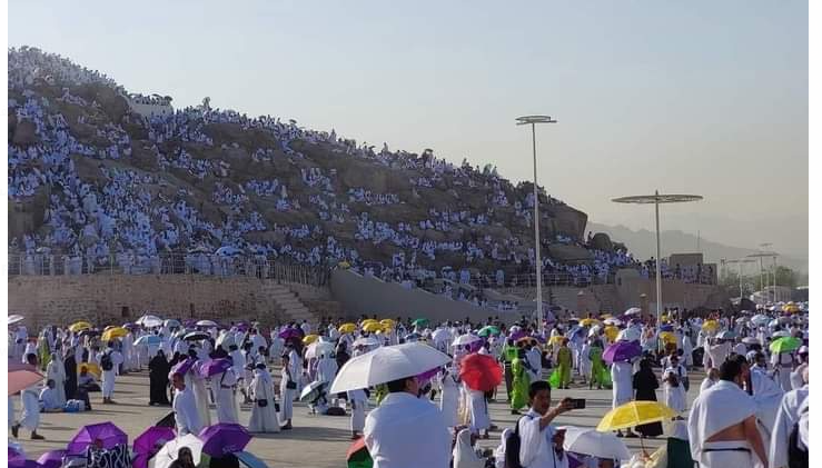 سعودی عرب،گرمی کی وجہ سے 577 حاجیوں کی موت