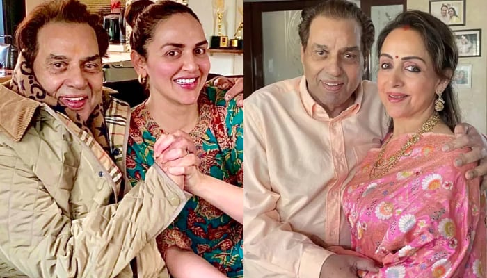 دھرمیندر کی پہلی بیوی سے نہیں ملی لیکن اسکی عزت کرتی ہوں ہیما مالنی