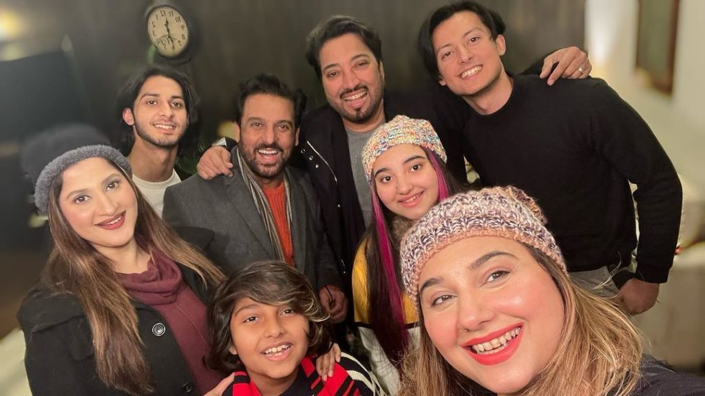 جویریا سعود کو ریمبوکے بیٹے احسن کی ڈرامہ بے بی باجی کی کامیابی پر مبارکباد