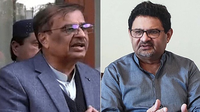 ن لیگ کامفتاح اسماعیل اور شاہ محمد کو پارٹی عہدے سے فارغ کرنے کا فیصلہ