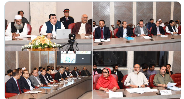 قدرتی وسائل پر سب سے پہلے حق مقامی آبادی کا ہے،زاہد اکرم درانی