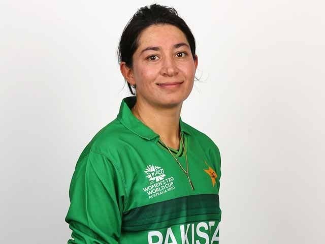 ناہیدہ خان کا انٹرنیشنل کرکٹ سے ریٹائرمنٹ کا اعلان