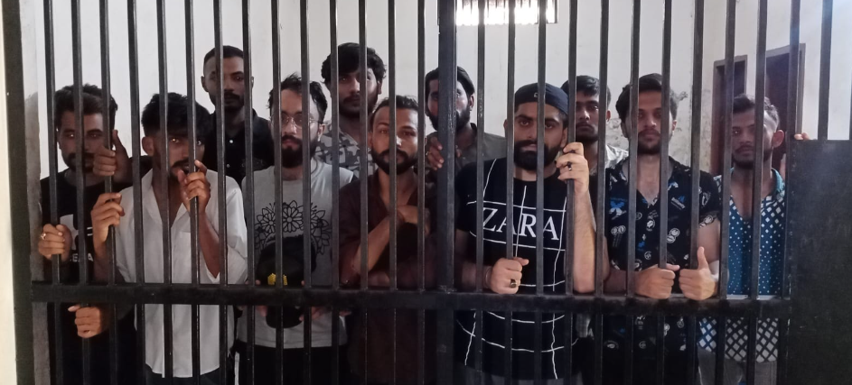 سوشل میڈیا کے زریعے آپریٹ ہونے والا ون ویلر گینگ گرفتار