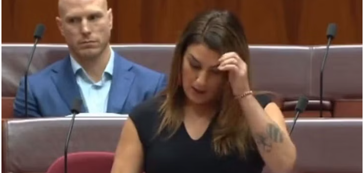 پارلیمنٹ میں میرا جنسی استحصال ہوا، خاتون رکن پارلیمنٹ پھٹ پڑی