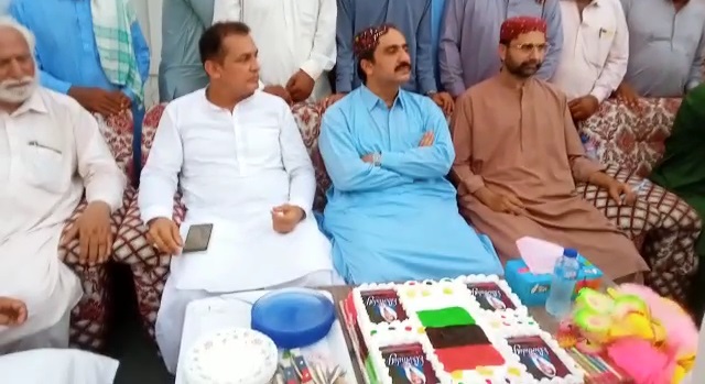 میرپورماتھیلو :جروار شہید جامشوری کے گاؤں صاحب خان لنڈ میں محترمہ بے نظیر بھٹو کی 70ویں سالگرہ منائی گئی
