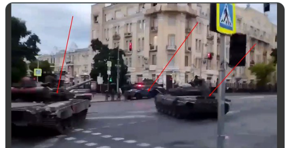 روسی نیم فوجی دستے ویگنر گروپ کا ماسکو کے خلاف بغاوت کا اعلان