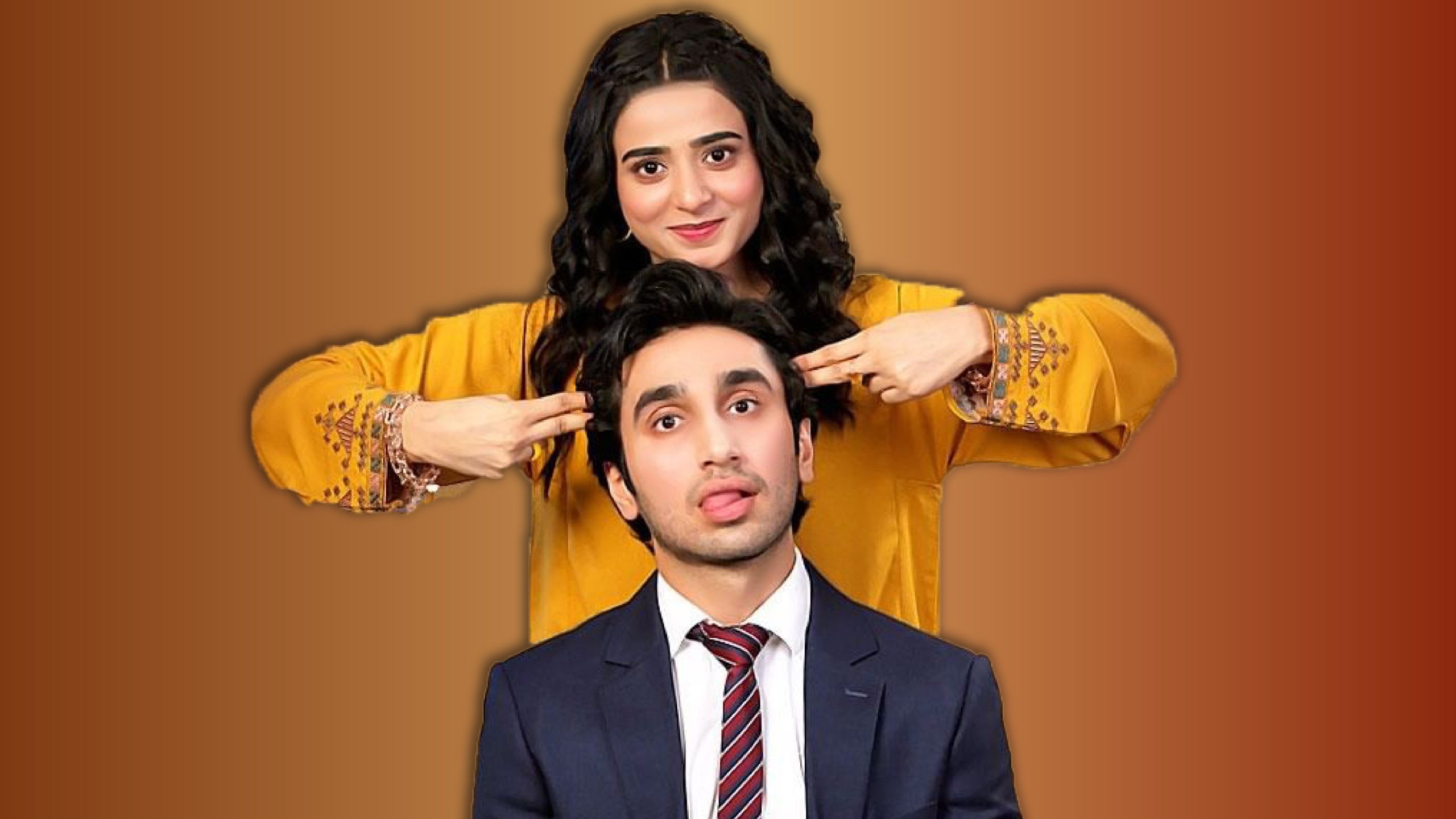 سحر خان خوبصورتی اور زہانت کا متزاج ہیں حمزہ سہیل