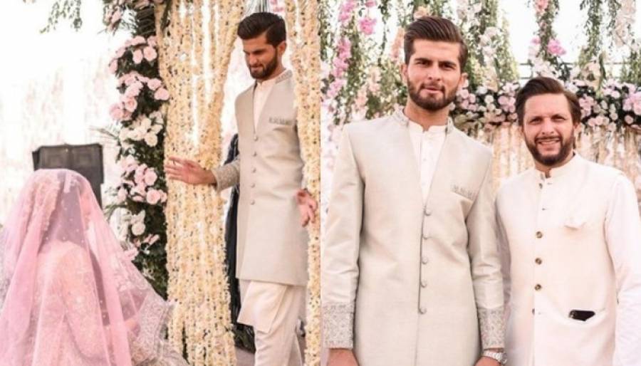 شاہین شاہ اور انشا آفریدی کی شادی کی تاریخ آگے بڑھ گئی