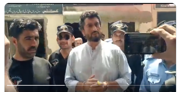 شہریار آفریدی