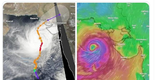 سمندری طوفان، شمال مشرق کی جانب بڑھتے ہوئے ڈپریشن میں تبدیل