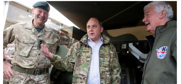 برطانوی فوج کے سربراہ کا مستعفی ہونیکا فیصلہ