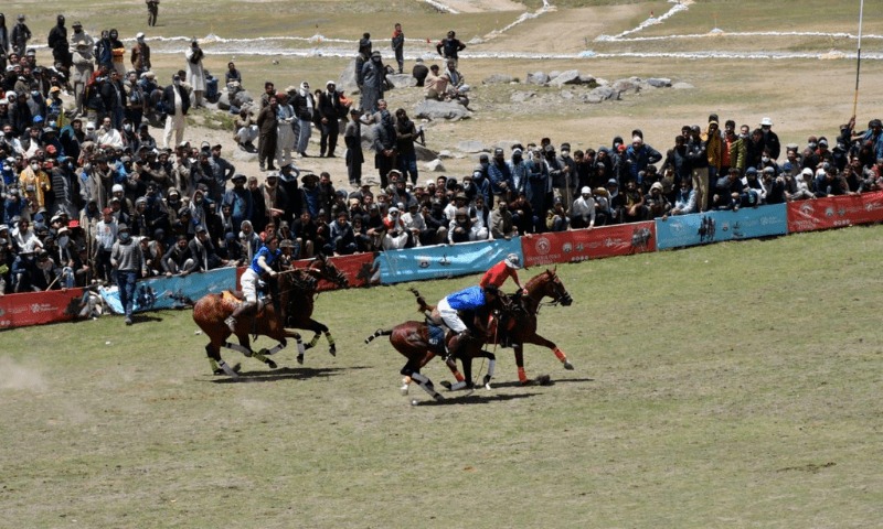 شندور پولو فیسٹیول اختتام پذیر، چترال کی گلگت کو شکست