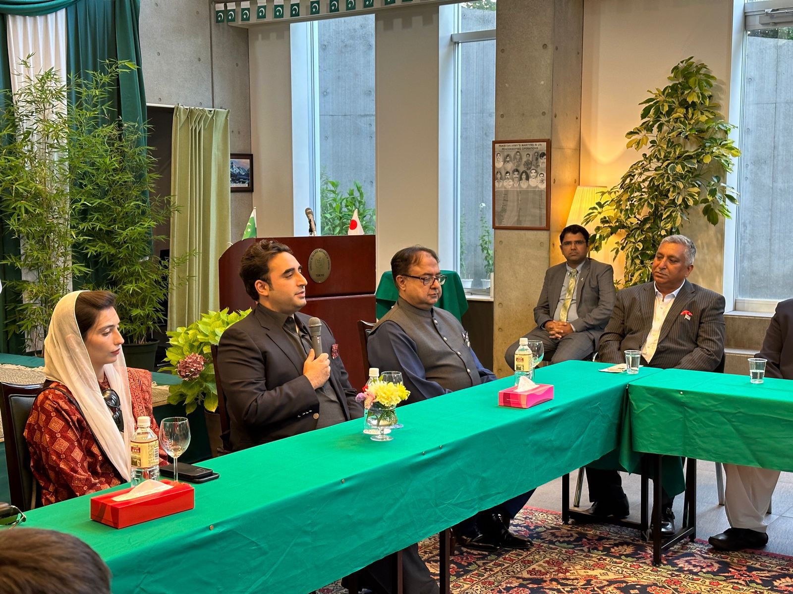 پیپلز پارٹی نے ہمیشہ خارجہ پالیسی پر توجہ دی. بلاول بھٹو زرداری