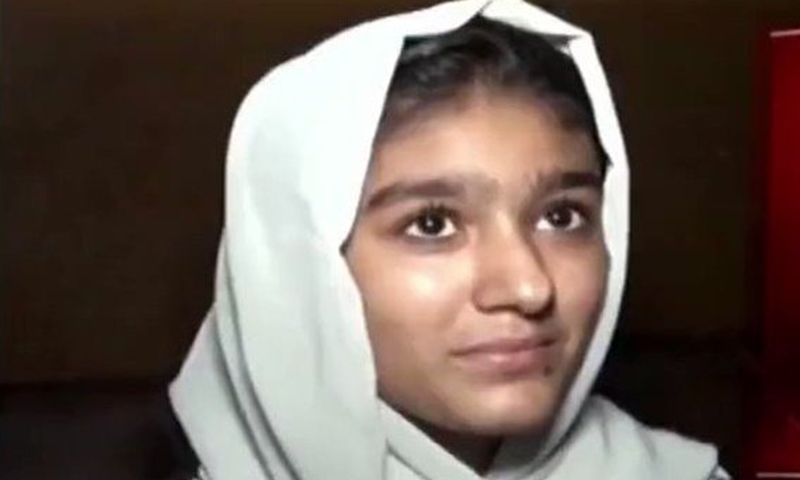 حادثات سے بچاؤ میں مدد دینے والاچشمہ تیارکرنیوالی پاکستانی طالبہ ناسا کی دعوت پر امریکا روانہ