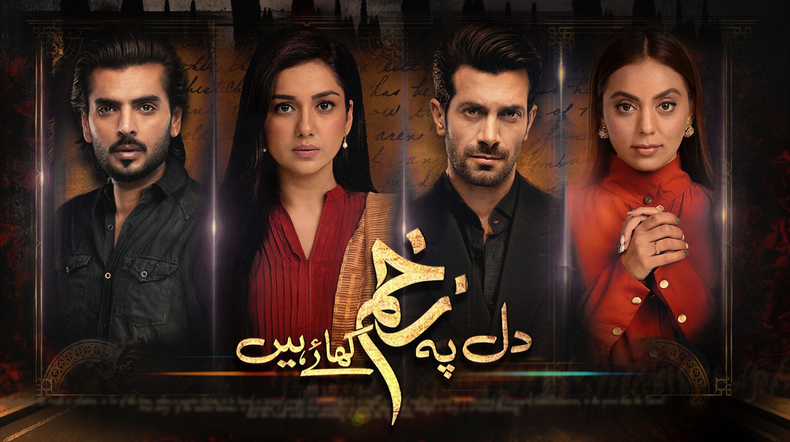 دل پہ کھائے ہیں زخم آن ائیر کر دیا گیا