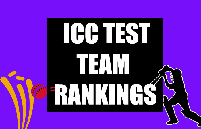 انٹرنیشنل کرکٹ کونسل نے نئی ورلڈ ٹیسٹ چیمپئین شپ کی نئی رینکنگ میں قومی ٹیم کا پہلا نمبر