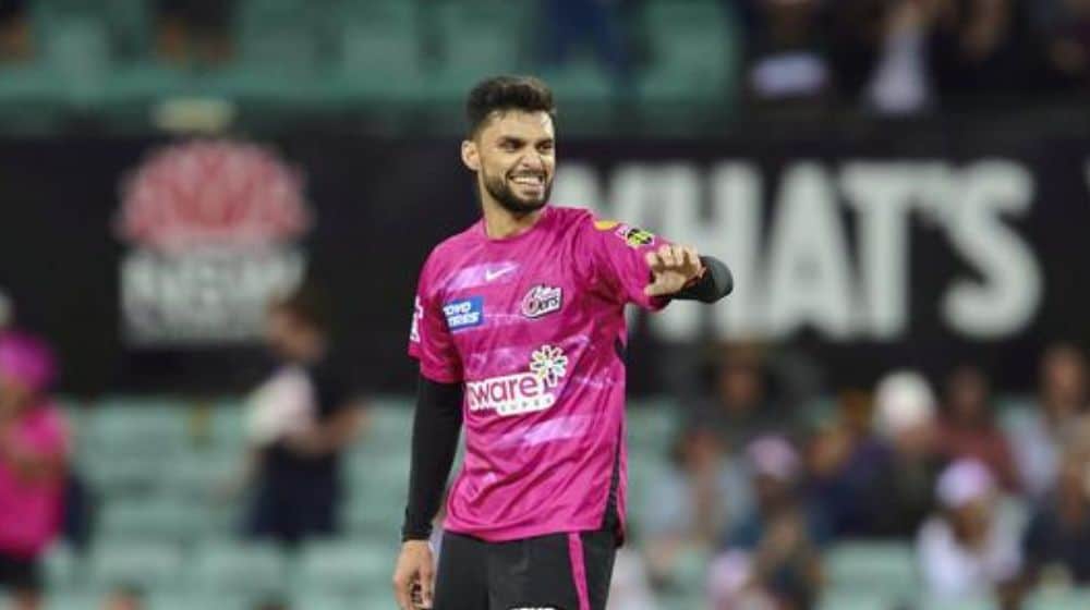 افغا نستان کر کٹ ٹیم کے فاسٹ بالر  انجری کا شکار