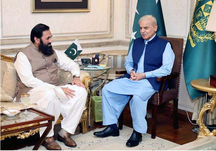 وزیراعظم کی گورنرپنجاب سے ملاقات