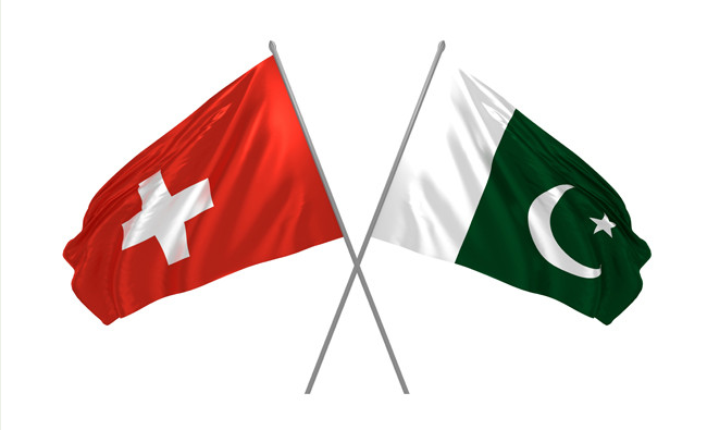 Pakistan, Switzerland