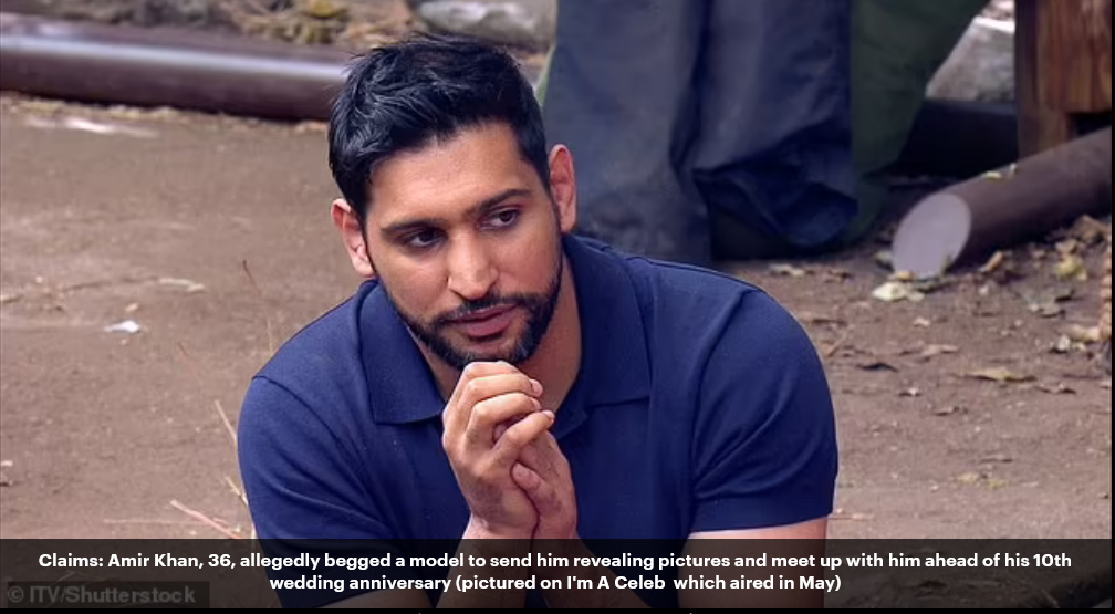 عامر خان نے ماڈل سمیرا سے رابطے اور تصاویر کے تبادلے کا اعتراف کرلیا