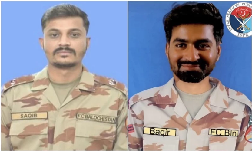 تربت؛ شہید نوجوان آبائی علاقوں میں فوجی اعزاز کیساتھ سپردخاک