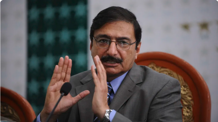 ذکاء اشرف چیئرمین پی سی بی  مقرر