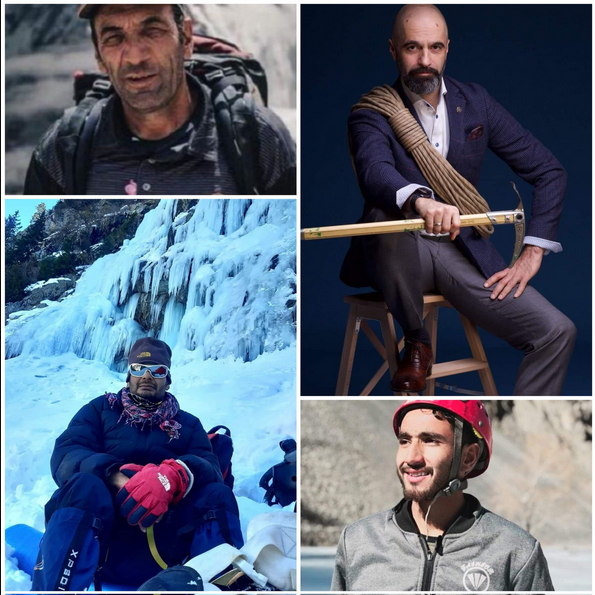 پاکستانی کوہ پیما کو بچانے پر آذربائیجانی کوہ پیما اسرافیل اشورلی کی تعریف