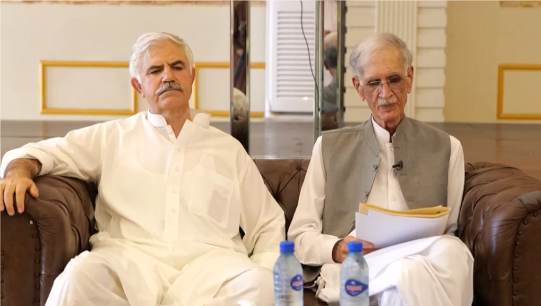 عمران خان کو کئی بار الیکشن آفر ہوئی وہ کیوں قبول نہ کی؟ پرویز خٹک