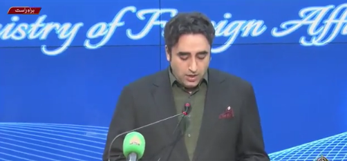 گلوبل چیلنج سے نمٹنے کیلئے ہمیں ہر وقت تیار رہنا ہوگا. وزیر خارجہ