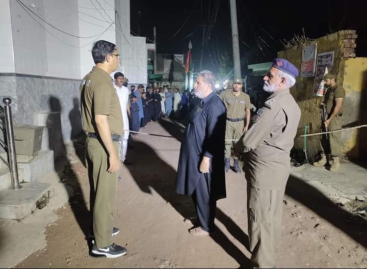 یوم عاشورہ،سخت ترین سیکیورٹی،2700 پولیس اہلکار تعینات