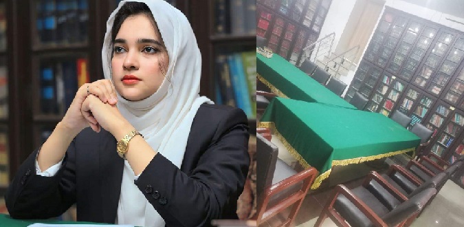 سیالکوٹ:لائبریری کتابیں رکھنے یا پڑھنے کی جگہ نہیں بلکہ یہاں باقاعدہ مُستقبل کی نشوونما ہوتی ہے-عمارہ مشتاق