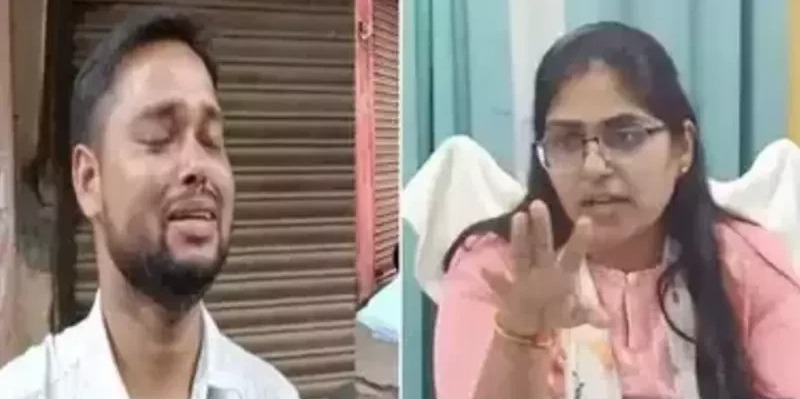 بھارت،شوہرکی کمائی سے افسر بننے والی اہلیہ کی چونکا دینے والی کہانی