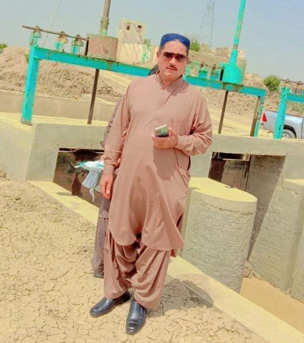 ایکسیئن ایریگیشن غلام محمد بادینی کی میڈیا سے گفتگو